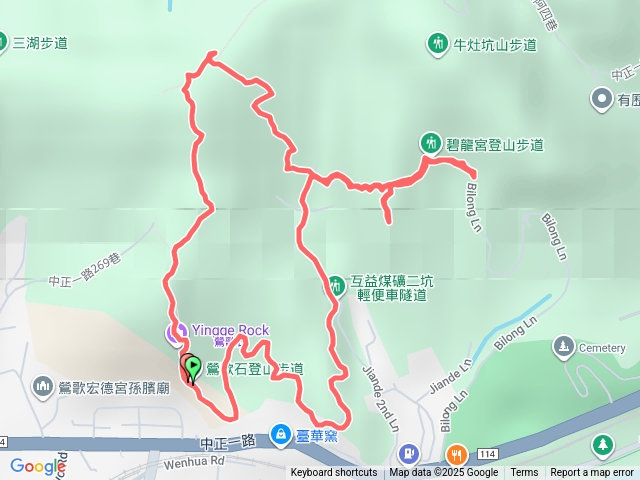 孫龍步道+鶯歌步道