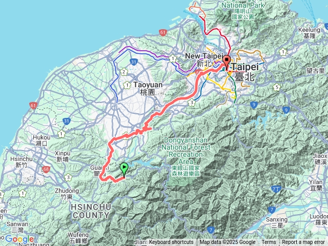 11411-浪漫台三線(關西台北)