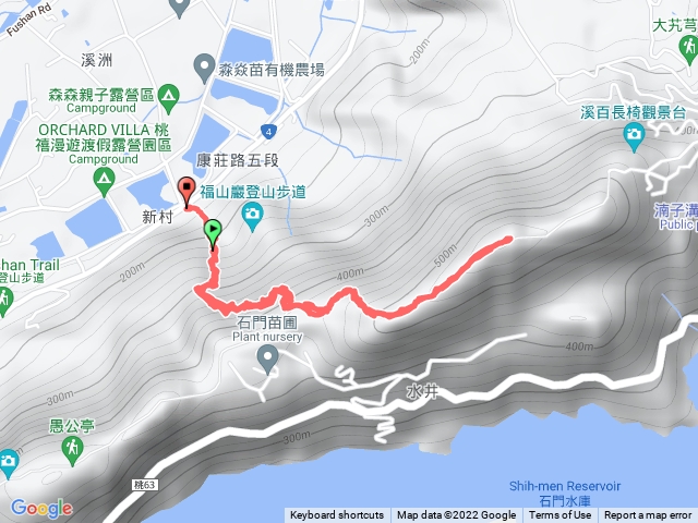 福山嚴—溪州山