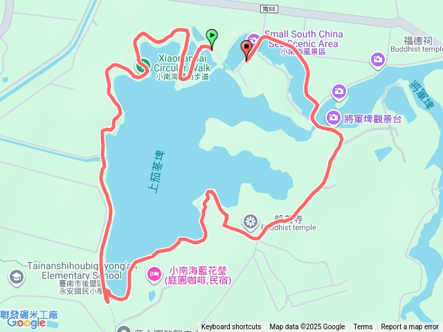 小南海風景區環湖步道預覽圖