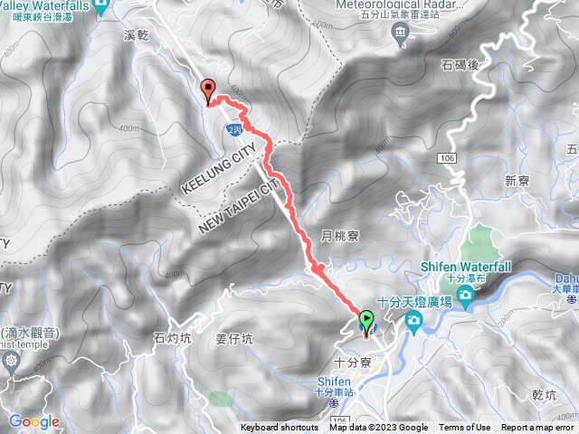 淡蘭古道暖東舊道
