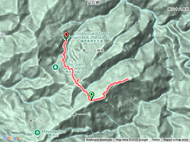251010 ～ 11 - 馬望女苦山、留倉賀山 (尖石五馬) (兩日)預覽圖