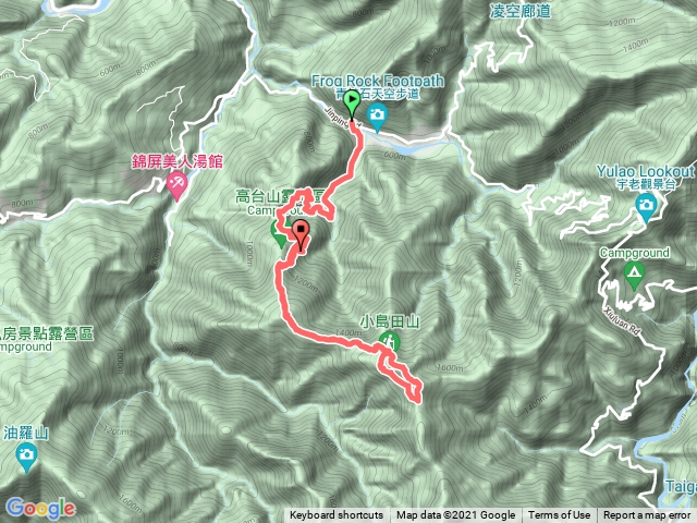 新竹高台島田山
