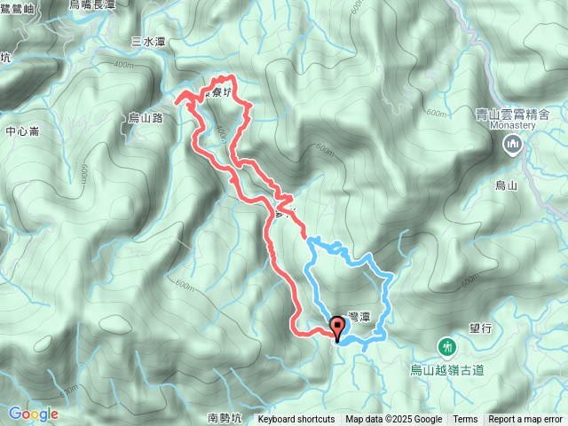 2025-01-06灣潭大湖尾古道烏山古道西段溪尾寮古道灣潭古道O行預覽圖