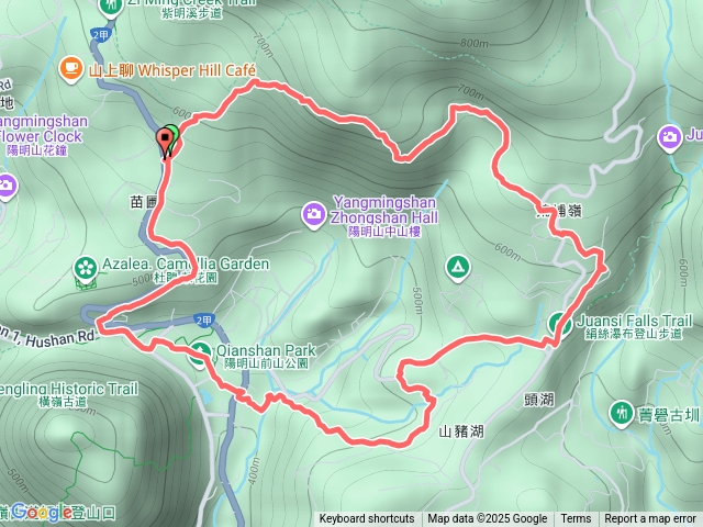 20251127菁苗步道-紅樓秘境-環七星步道O型