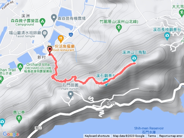 登山小朋友親子團_溪州山