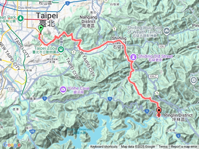 淡蘭古道南路前段