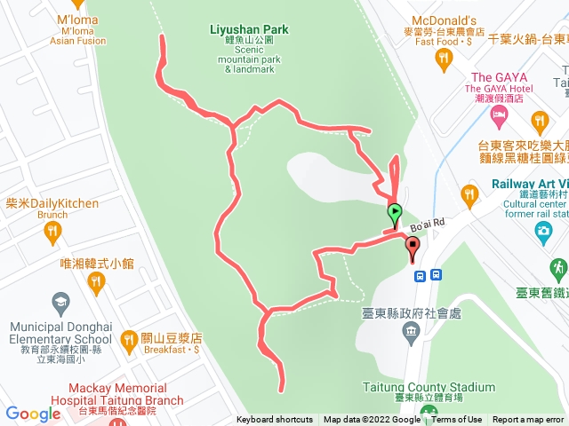 台東鯉魚山