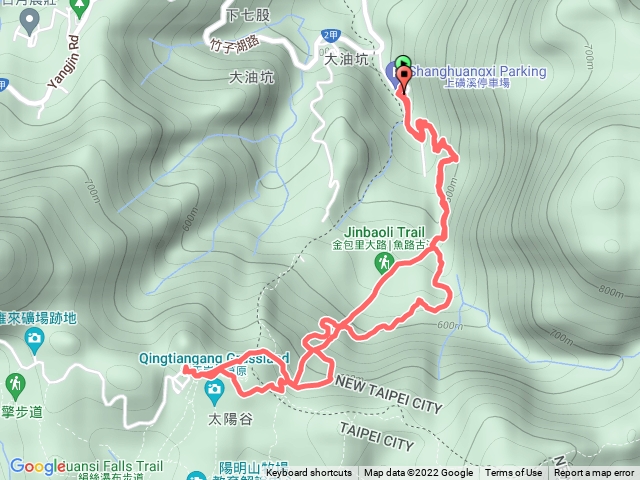 20220814 魚路古道 （上磺停車塲來回擎天崗）