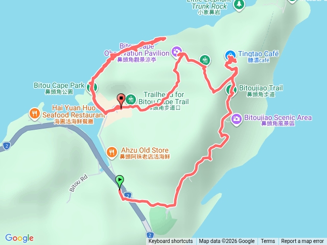 鼻頭角步道+海岸線秘境預覽圖