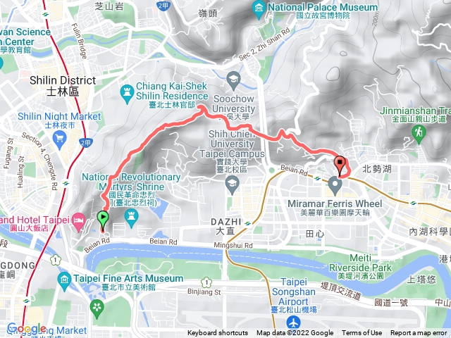 圓山風景區-老地方-劍南路