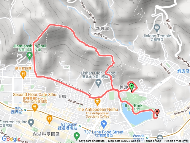 金面步道