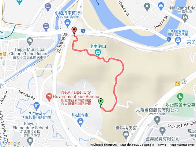 小南港山預覽圖