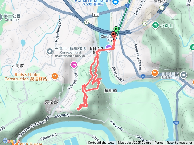 新店 和美山步道