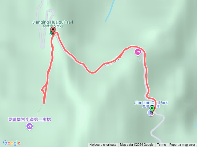 觀雲棧道見晴懷古步道