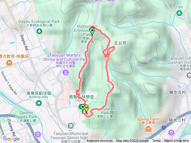 2025-1-31虎頭山環O步道