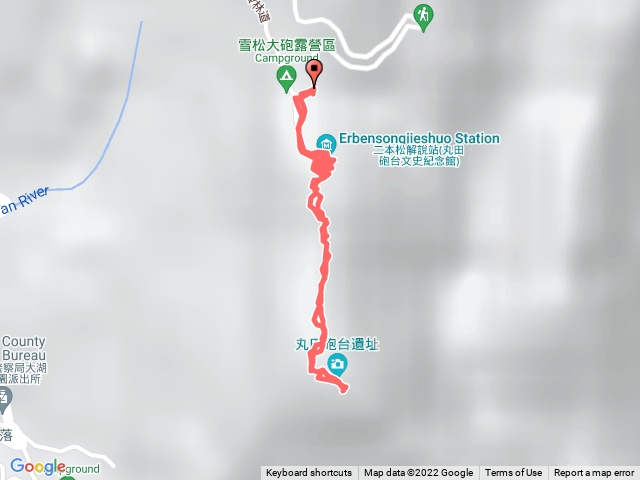 苗栗/泰安/二本松山，H1305m (山字森林三角點，總督府專賣局樟林地界25號)