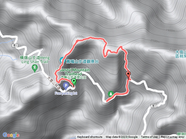 鳶嘴山（27K上29K下）