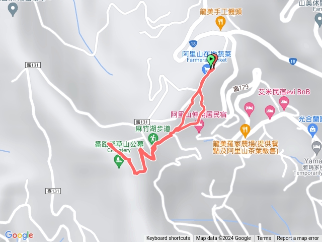 麻竹湖步道預覽圖