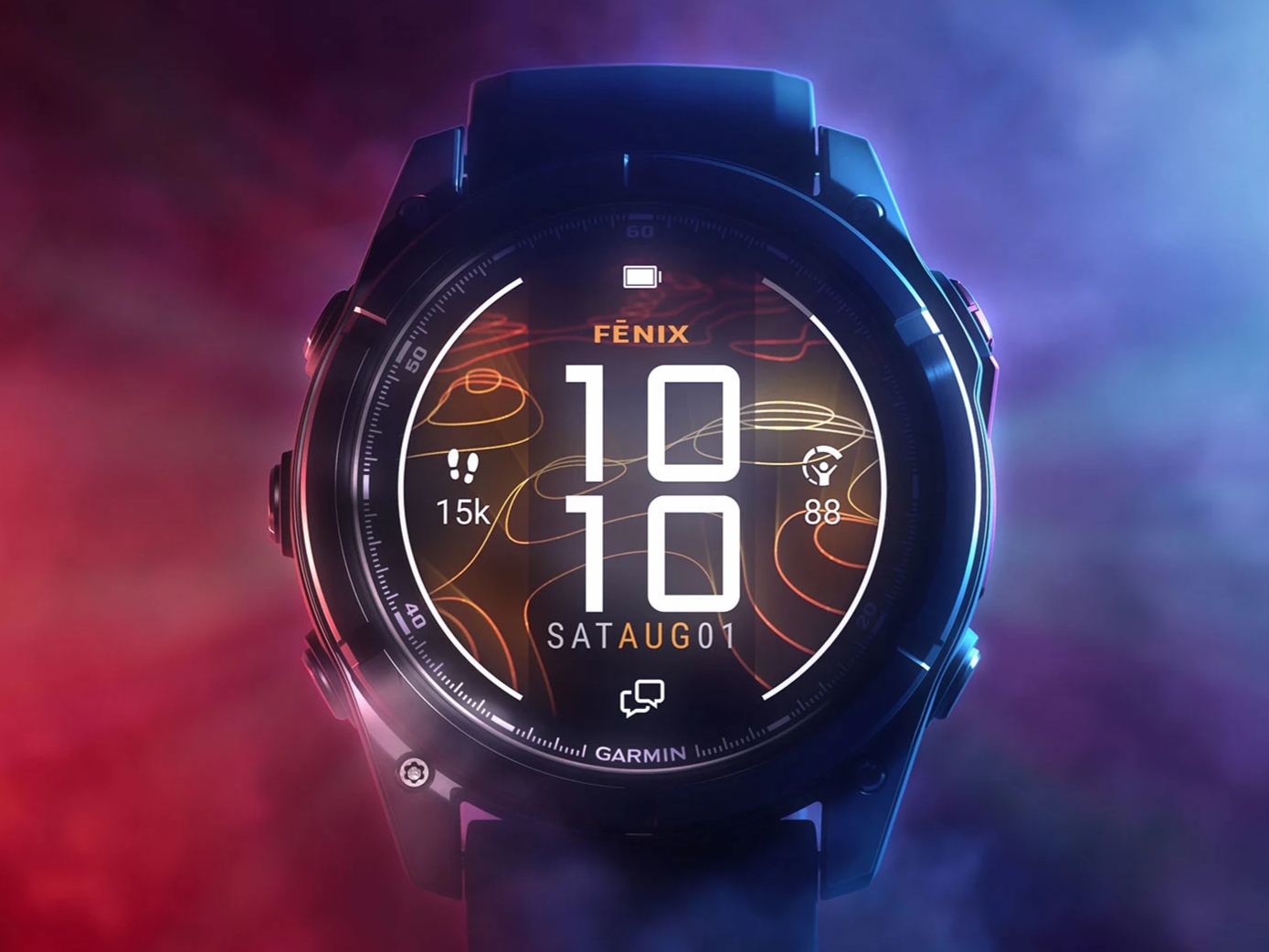 【品牌動態】Garmin 搶先全球推 MicroLED 智慧錶 fēnix 8 Pro