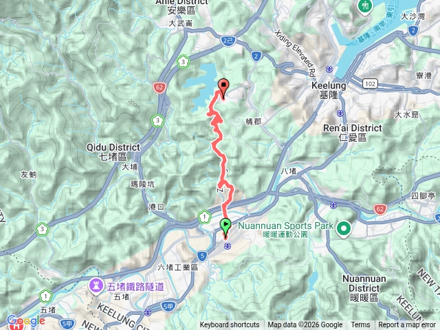 金龍湖公園步道、樂利山（新山）預覽圖
