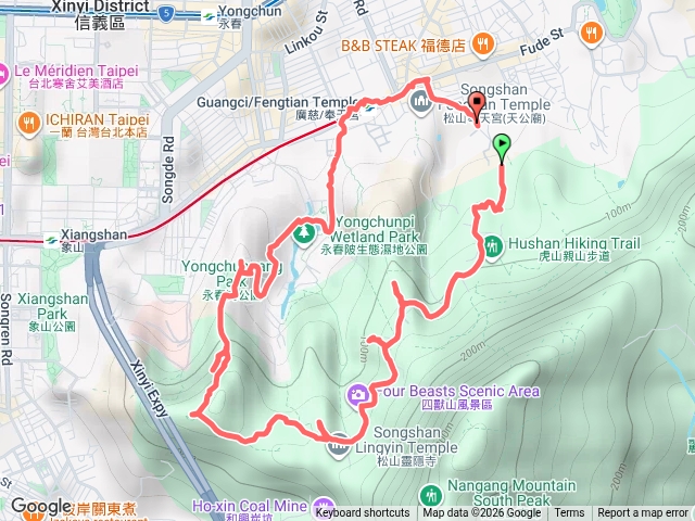 四獸山O型預覽圖