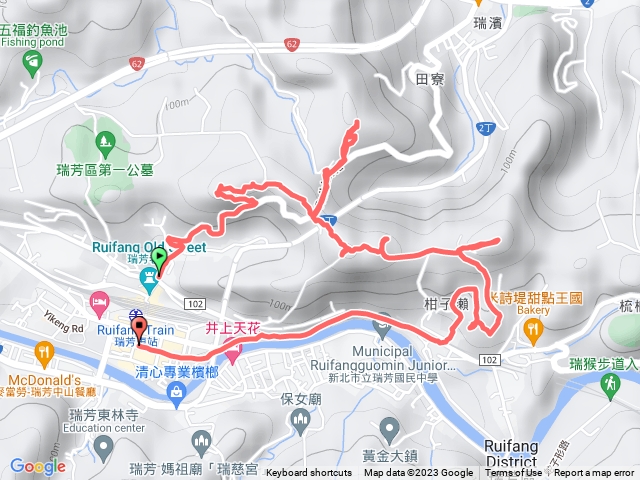 20230819 瑞芳四秀白象山秀崎山碧峰岩瑞芳山龍潭山