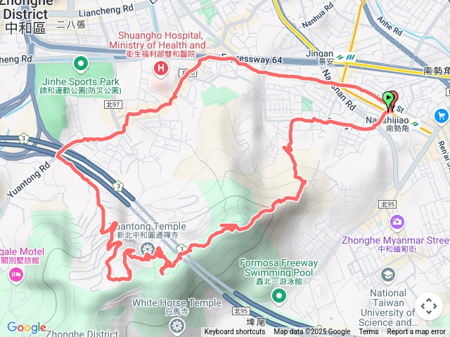 新北中和 圓通禪寺O型