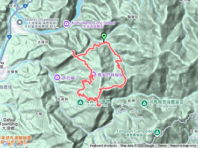 20251025 熊佧-南勢-鷂婆山O型