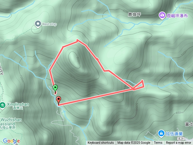 林市古道、瑞泉古道O繞預覽圖