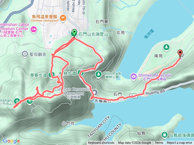 石門山步道-清水坑山-石門山-太平山預覽圖