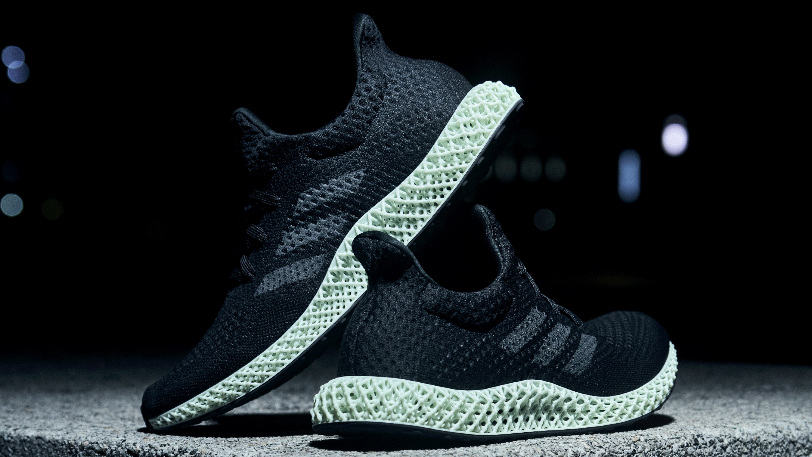 【品牌動態】Adidas 超未來跑鞋 Futurecraft 4D重磅回歸， 霸氣之姿再現經典！