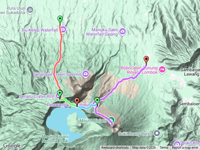 Rinjani 4D3N