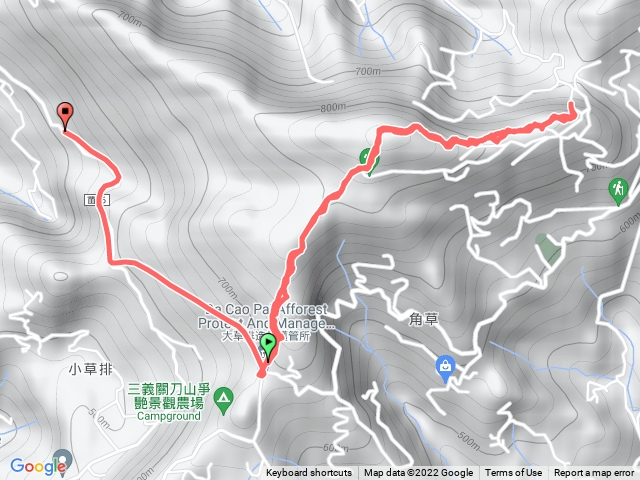 關刀山
