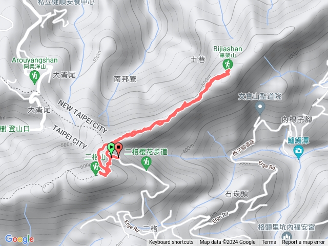 240213筆架山二格山連走