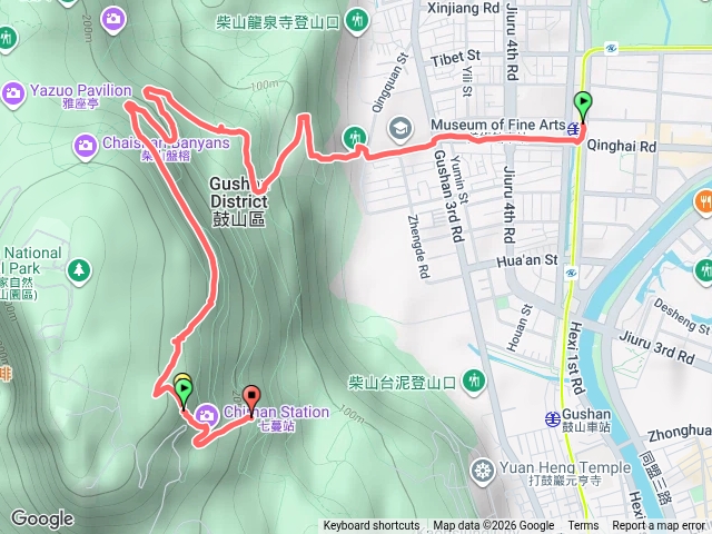 高雄－臺灣百大必訪步道北柴山登山步道(北壽山)20261014150748預覽圖