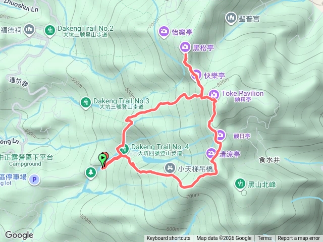 大坑4號步道預覽圖