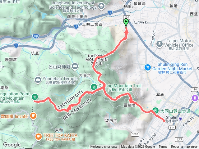 三進三出青龍嶺（大同山）預覽圖
