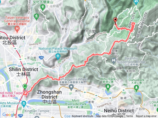 大台北縱