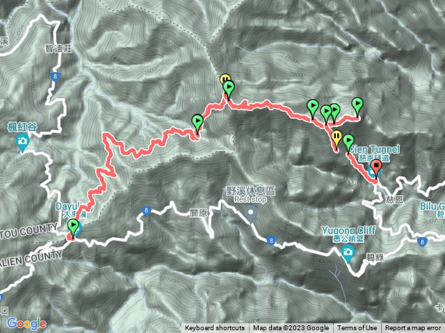 畢羊縱走鋸山三天兩夜