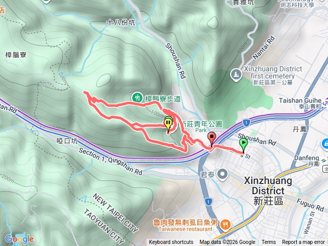 牡丹心步道兩圈預覽圖