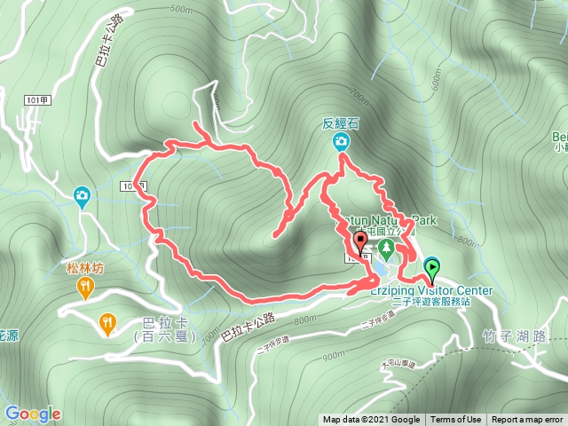 20210331菜公坑山百啦喀山O型路線