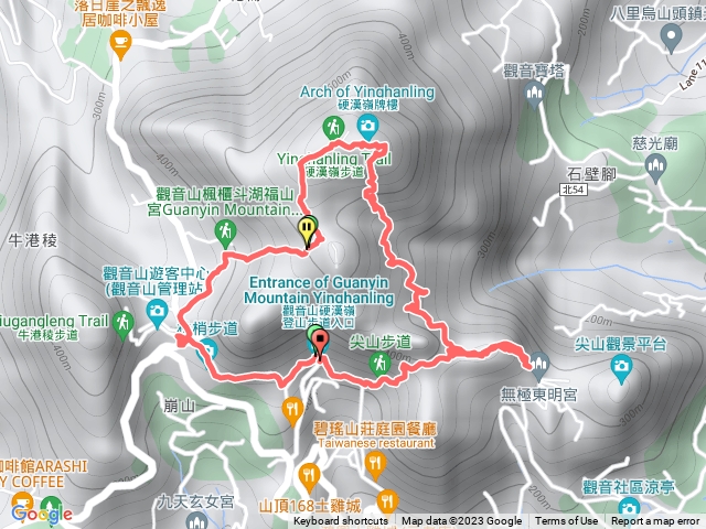 20230114 五股觀音山愛心路線