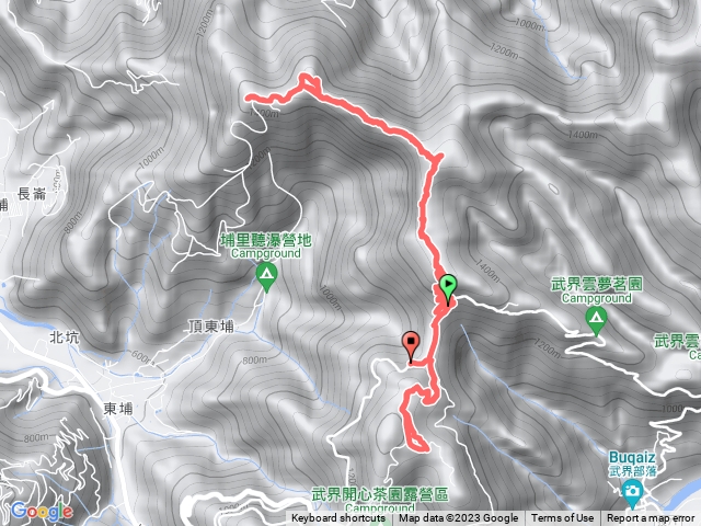 武界山連走橫屏山