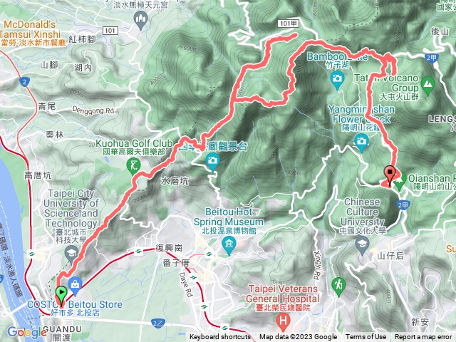 2023台北大縱走12