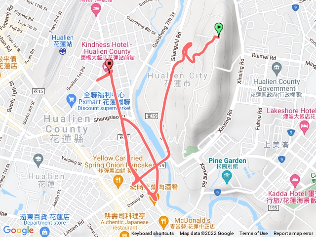 美崙山