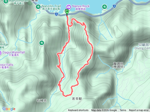 石梯坑古道上苦苓嶺預覽圖