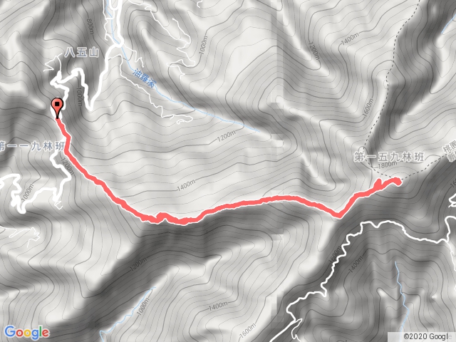 109.06.23 凌空廊道-大混山、李棟山縱走