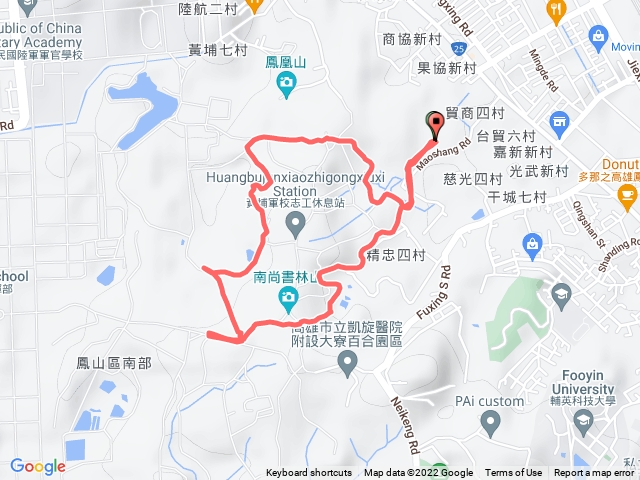 鳳凰山O形