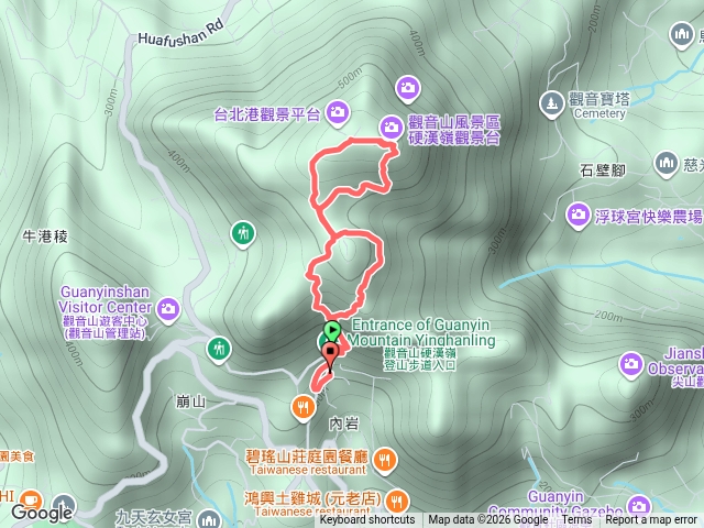 硬漢嶺步道歐繞預覽圖